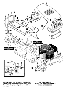 Part Location Diagram of 320466-853 Murray DASH